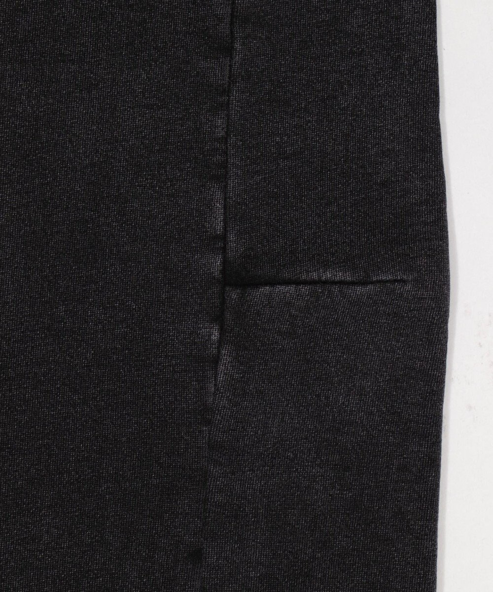 WEGO 【ウエストゴム/SMサイズ展開】裏起毛カーブデザインスウェットパンツ 