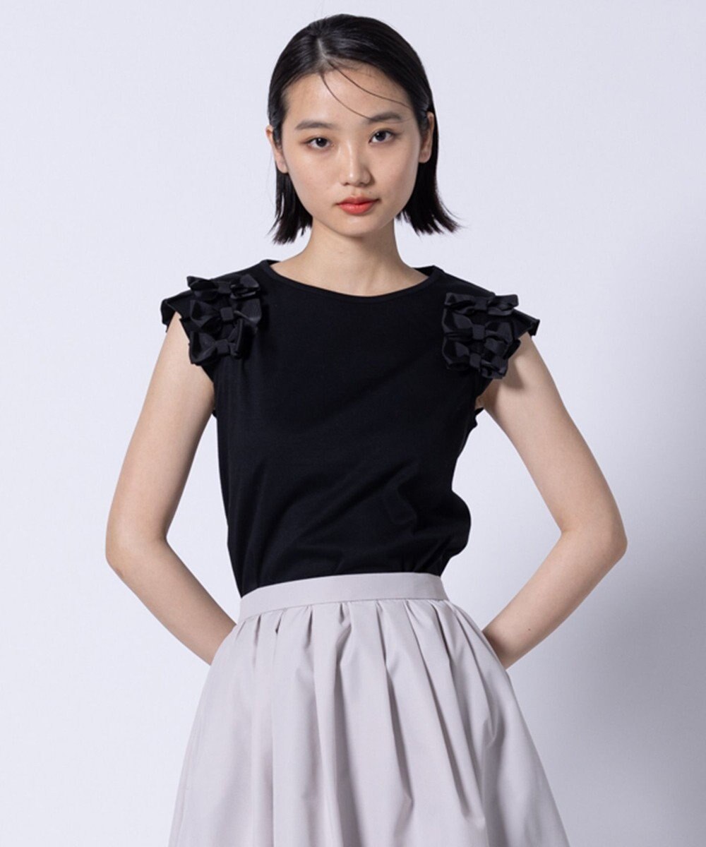 TOCCA BOW PARTY Tシャツ 