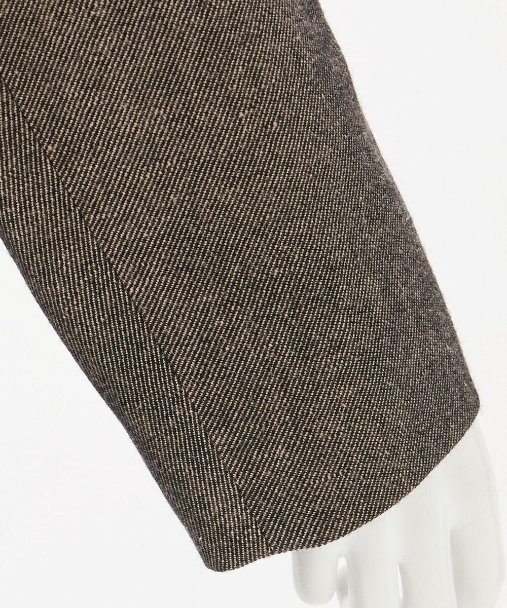 23区 【GOLD LABEL】ウールリネンツイル ジャケット 