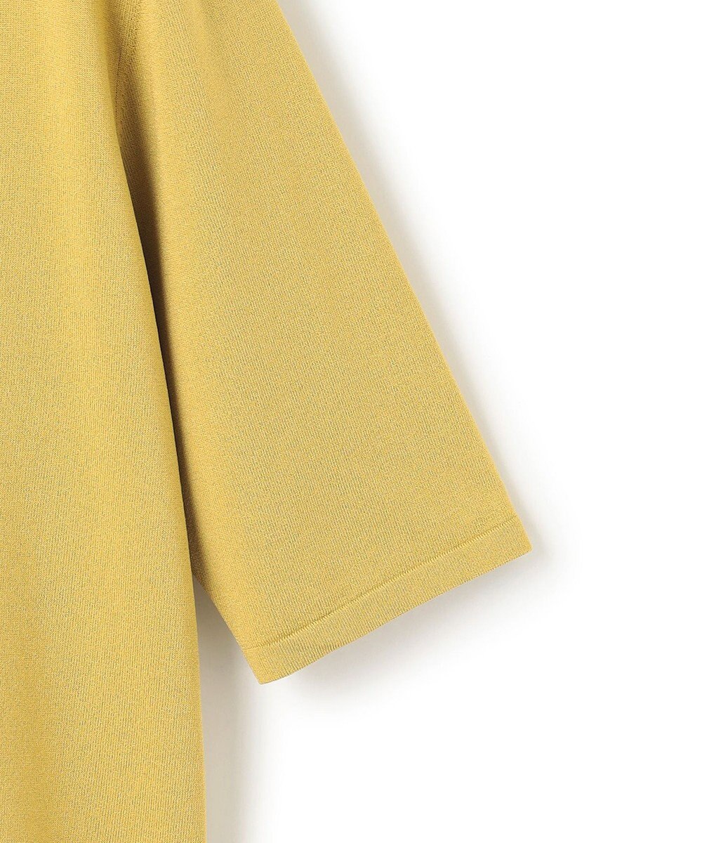 ICB 【洗える】シンセティックハイゲージ 半袖ニット 