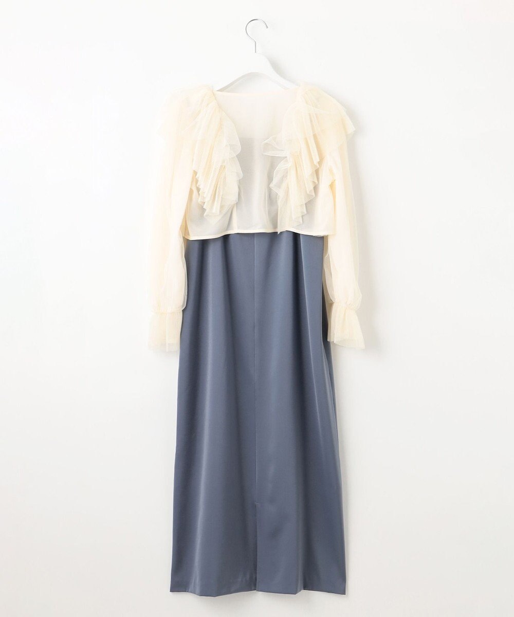 Feroux チュールボレロ×キャミドレスセット 