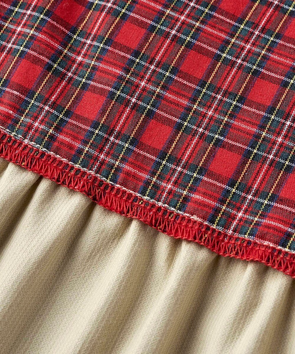 MIKI HOUSE HOT BISCUITS 【70-110cm】 コーデュロイ　ジャンパースカート 