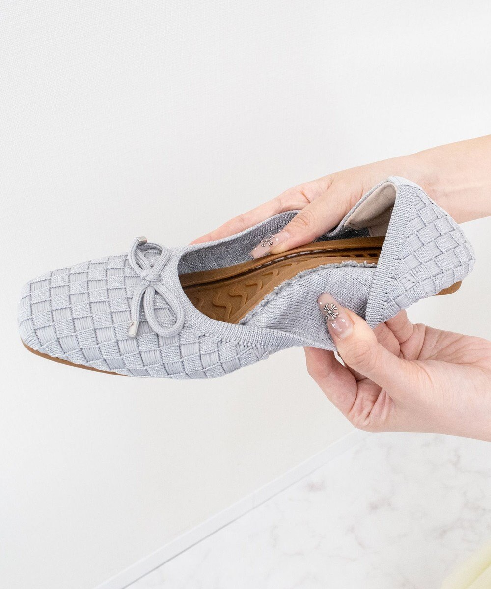 Bridget Birkin 【Bridget Birkin】ニットバレエシューズ 