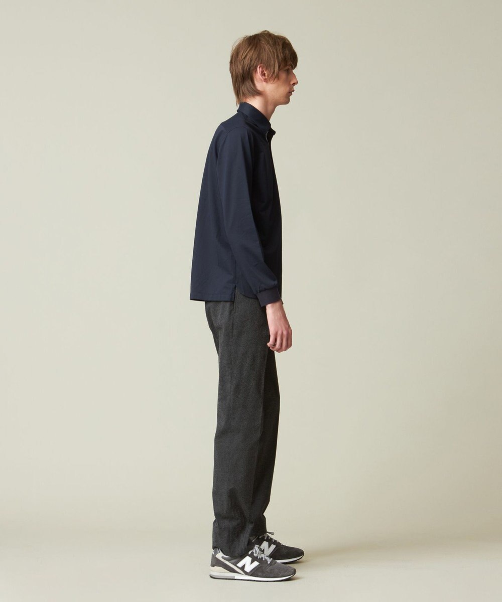 J.PRESS MEN 【新素材 / ビジネス対応可】ロングスリーブポロシャツ 