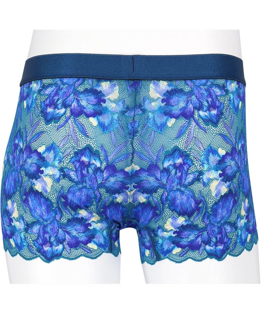 WACOAL MEN WACOAL MEN ボクサーパンツ 【レースボクサー】 フロント快適グラマラス 通気性 前閉じ 下着 メンズ WT3827 /ワコールメン 