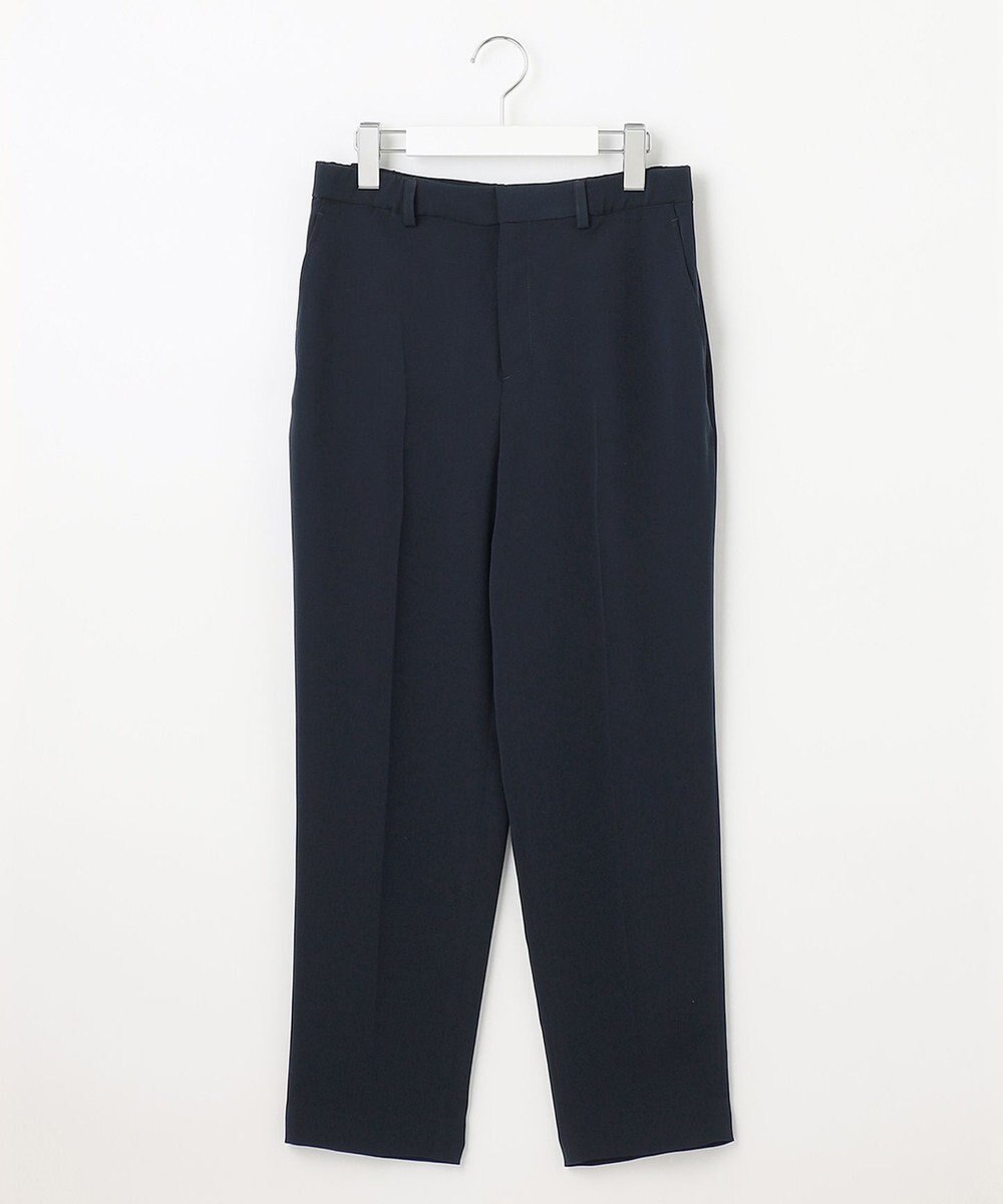 自由区 【XSサイズ～/洗える/セット可】ダブルクロス テーパードパンツ 