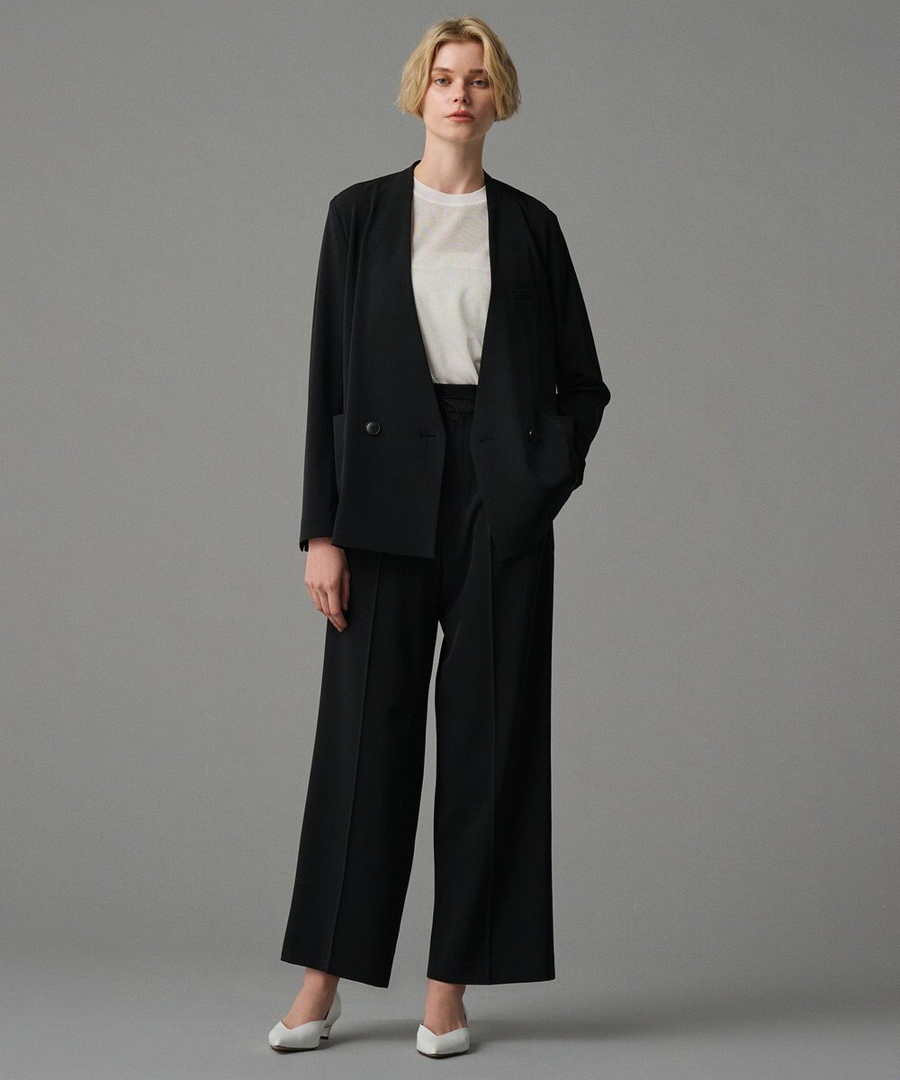 uncrave 【接触冷感・撥水・洗濯機洗い可】クールタッチツイル ジャケット（uncrave STANDARD） 