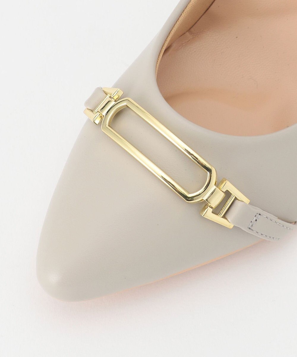 ANY SIS 【美人百花7月号掲載】ビット付きレディライク パンプス 