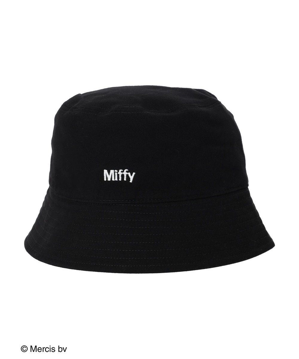Green Parks ｍｉｆｆｙ／ツイル刺繍バケットハット 