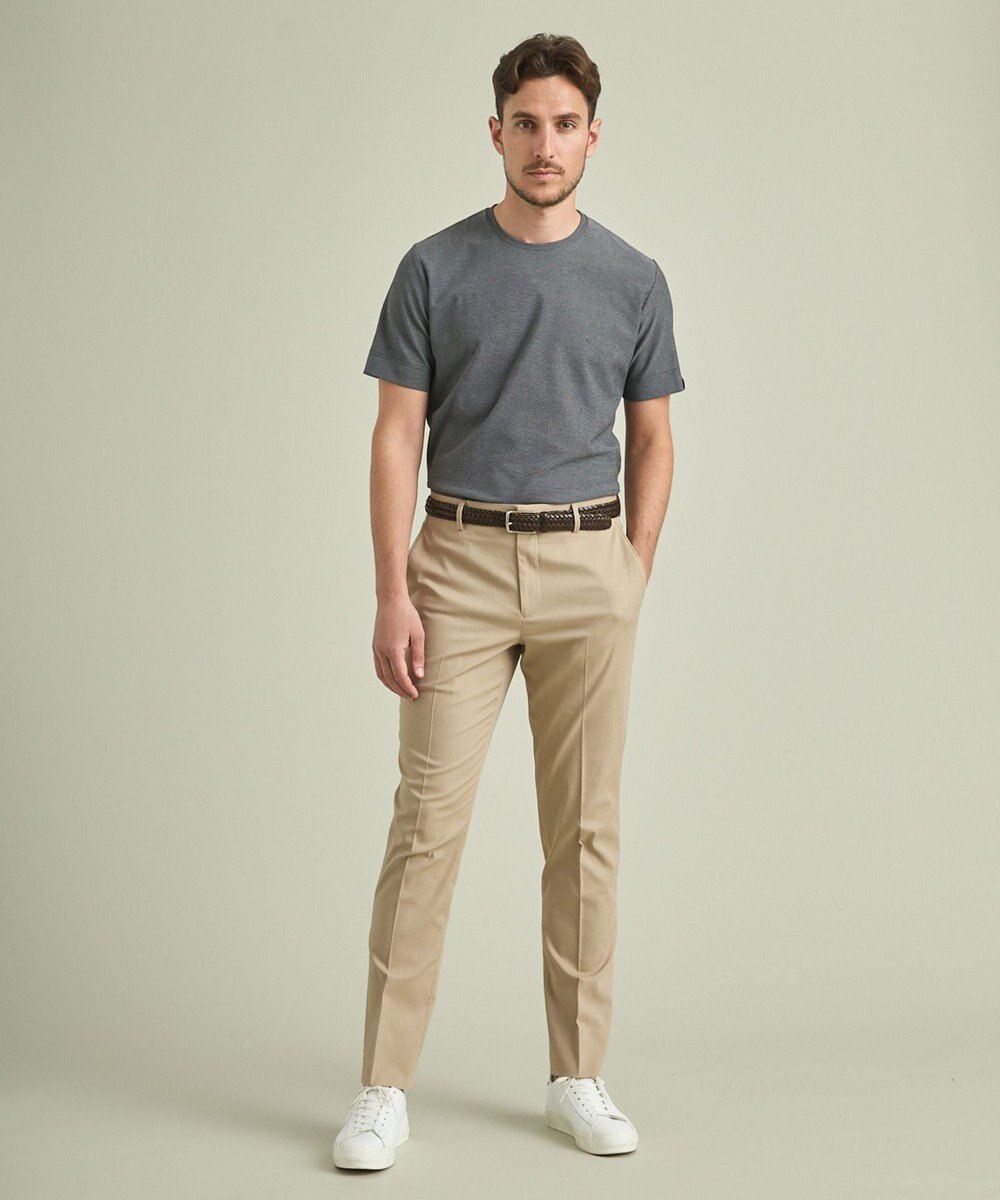 GOTAIRIKU 【吸水速乾】クールマックス ストレッチ  トラウザーズ 