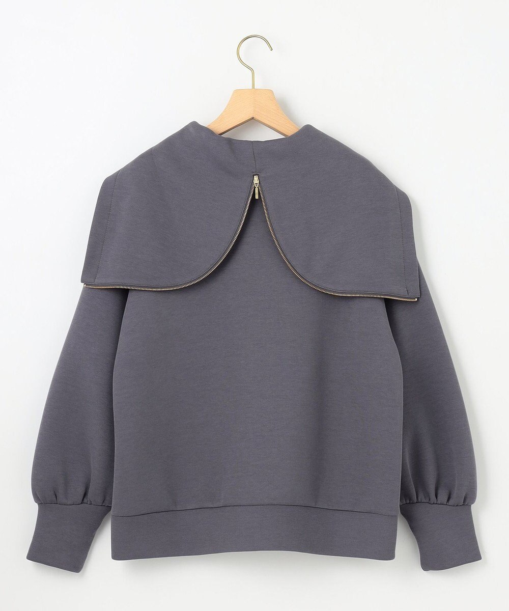 組曲 ダンボールジャージー ジップアップパーカー 