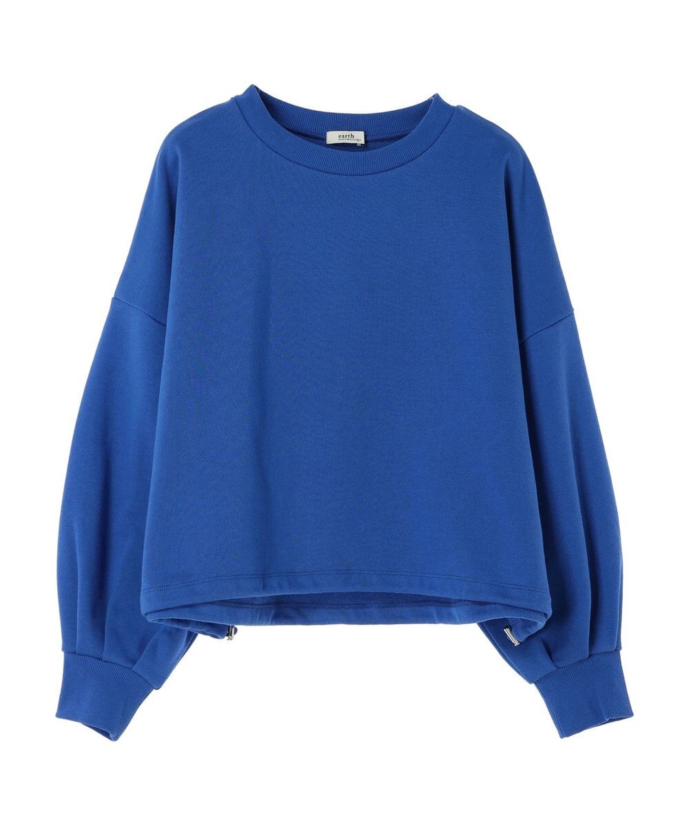 earth music&ecology 裏毛ドロストプルオーバー 