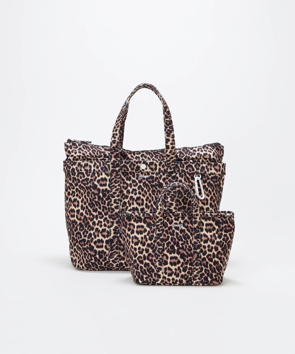 TOPKAPI 【Breath TOPKAPI】CHILLGO 保冷バッグ付き ナイロン トートバッグ L / 撥水 