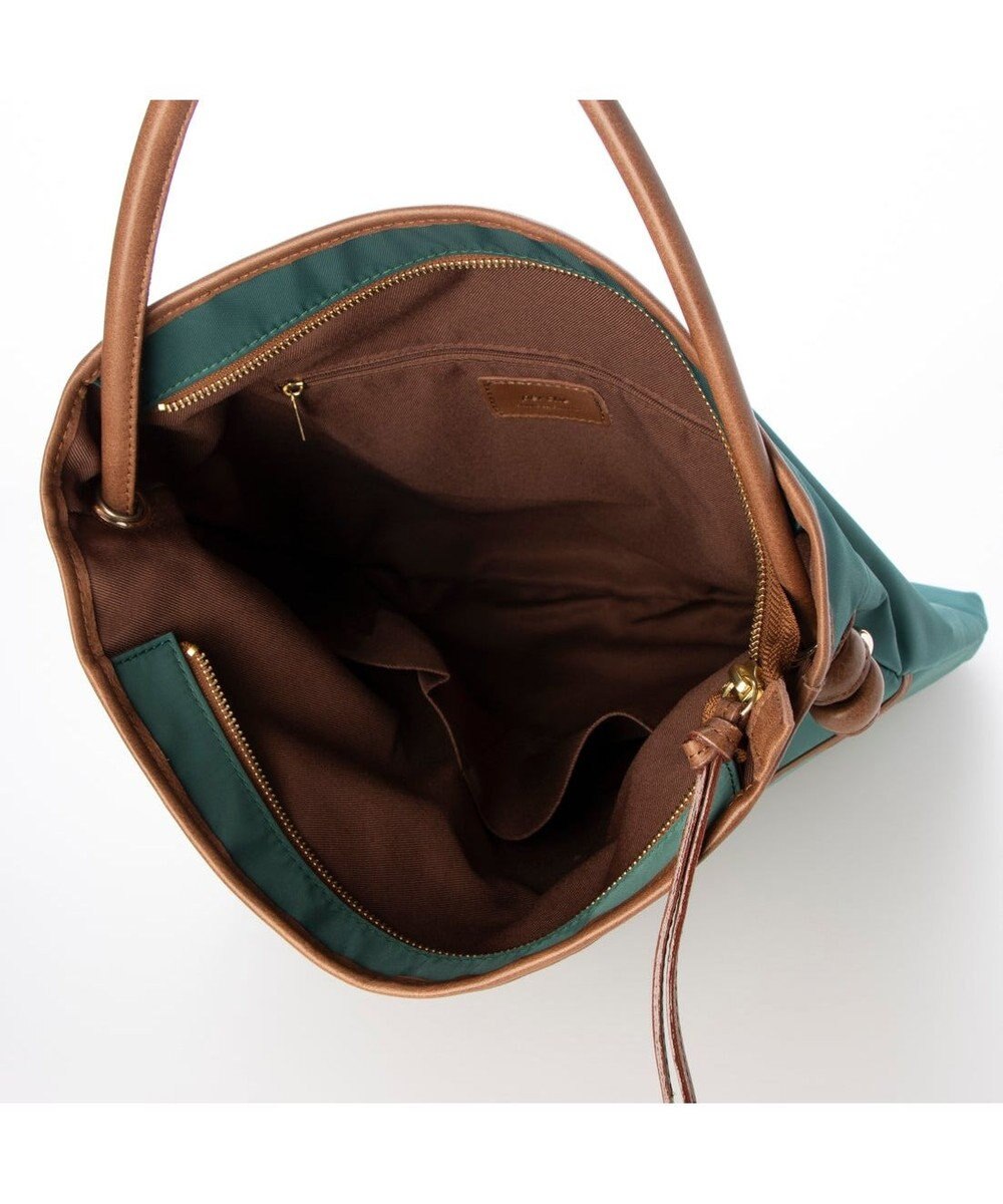 UNBILLION ペルケ perche / 1本手結びナイロントートバッグ 