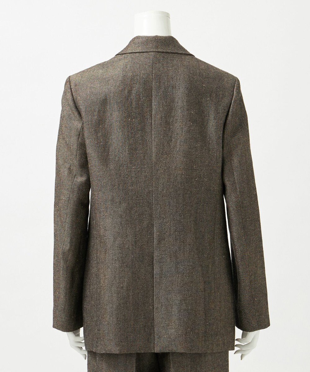 23区 【GOLD LABEL】ウールリネンツイル ジャケット 