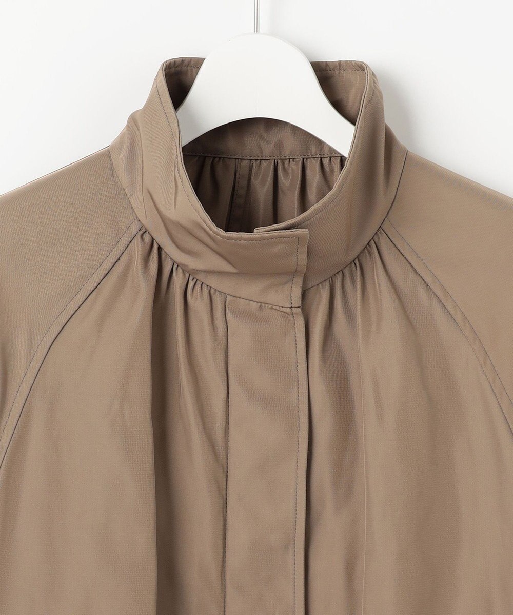 自由区 S 【カタログ掲載・洗える】ブライトメモリーツイル ブルゾン 