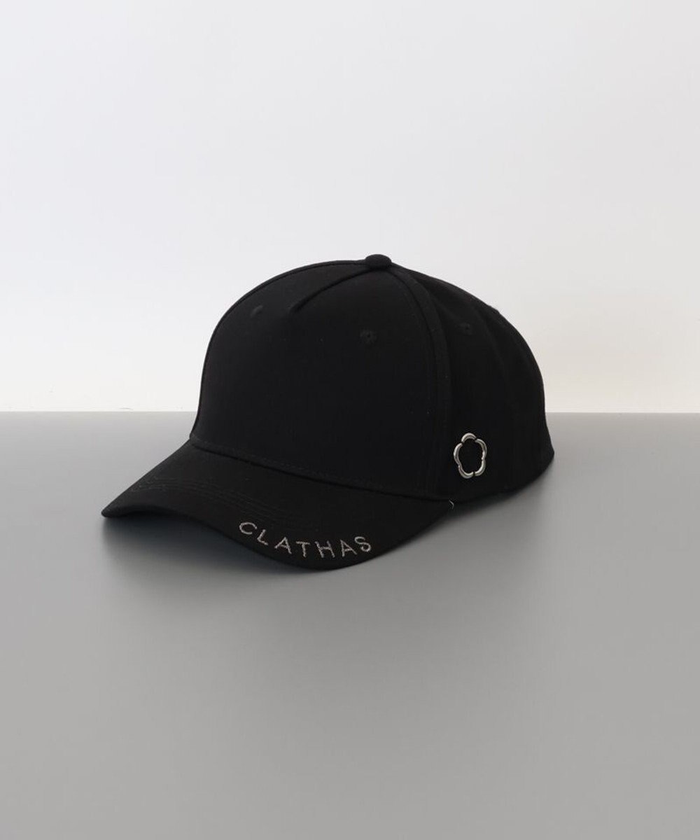 AURORA 【 CLATHAS.（クレイサス）】ラメ刺繍キャップ 