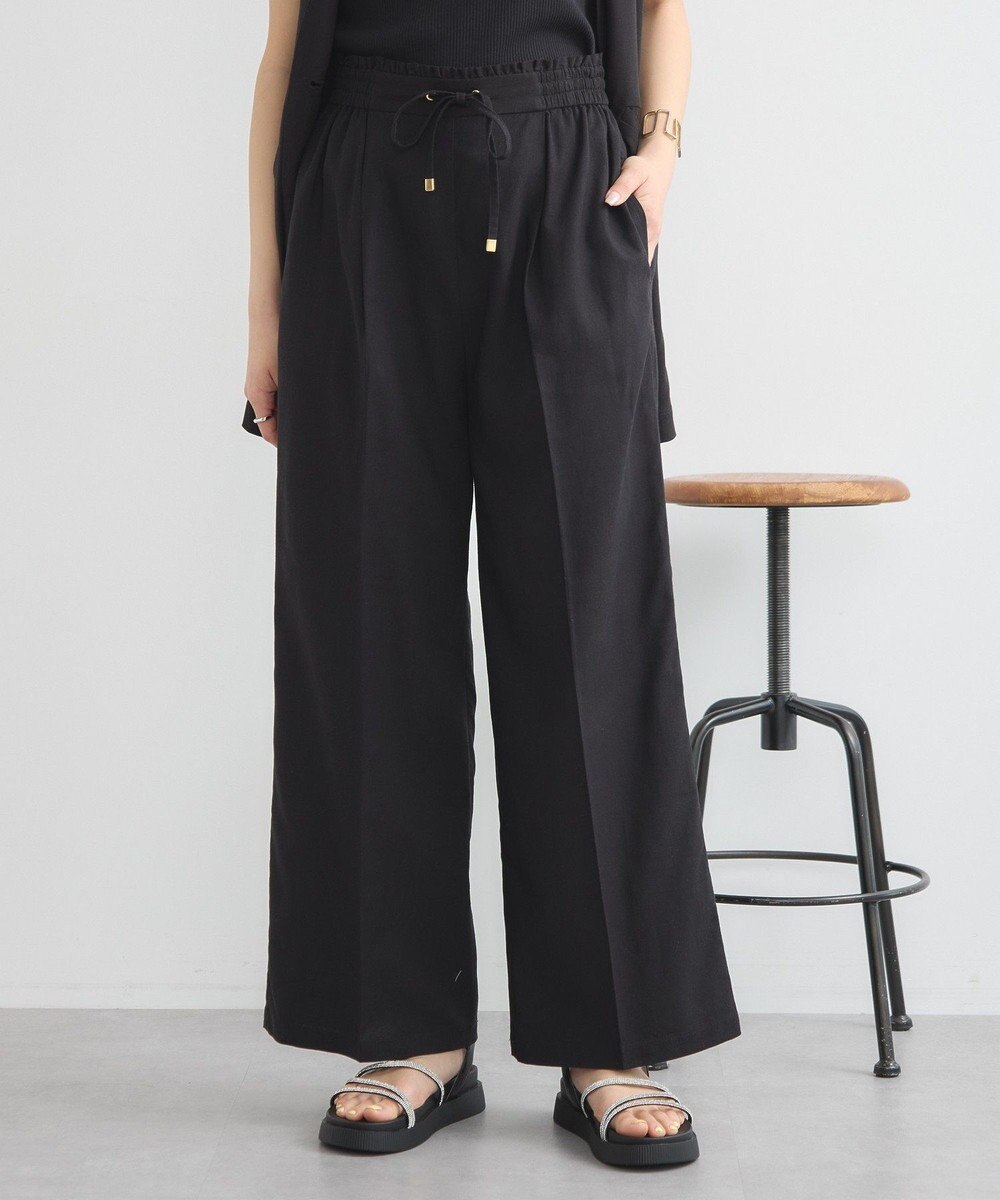 earth music&ecology 【接触冷感/UVカット】リラックスイージーパンツ 