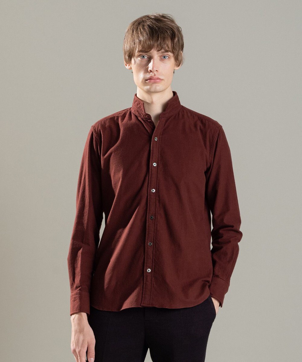 ソフトネル ウイングカラーシャツ / JOSEPH HOMME | ファッション通販