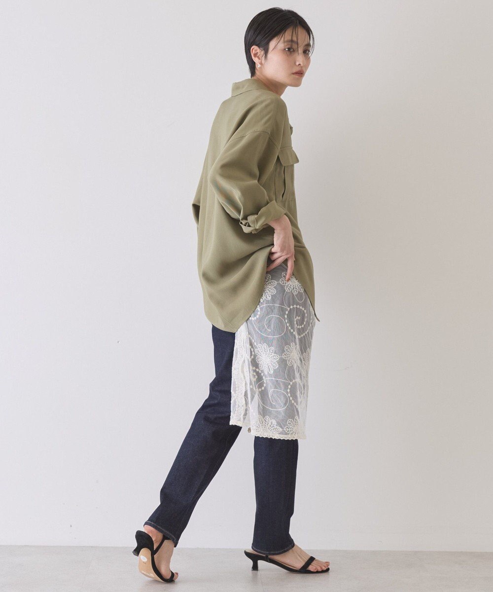 AMERICAN HOLIC ミリタリーシャツ 