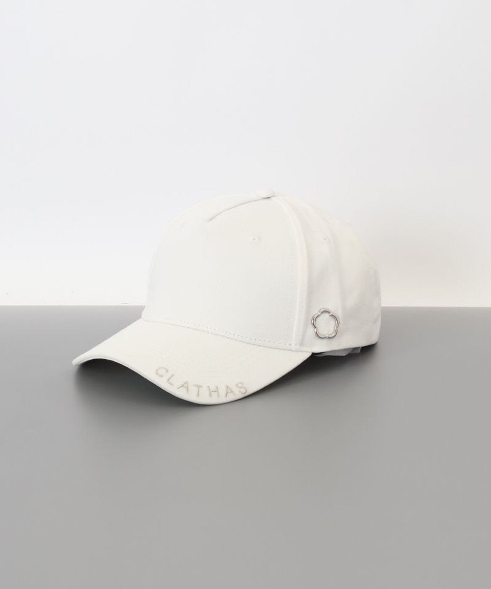 AURORA 【 CLATHAS.（クレイサス）】ラメ刺繍キャップ 