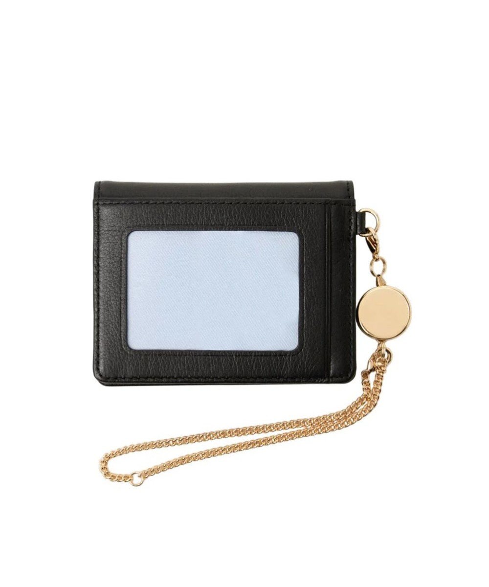 LANVIN en Bleu デクール 三面パスケース 