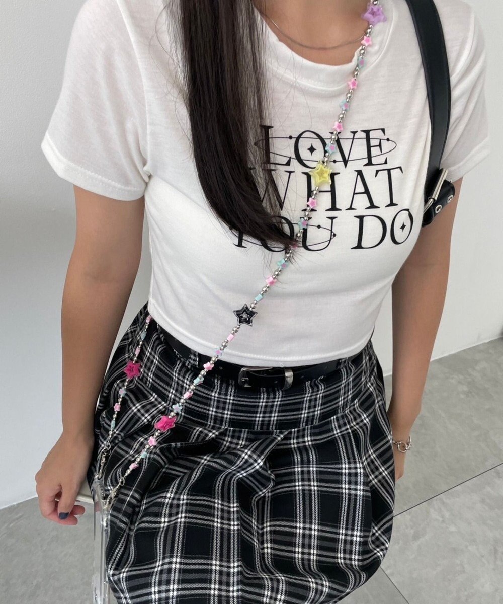 WEGO デザインビーズストラップ 