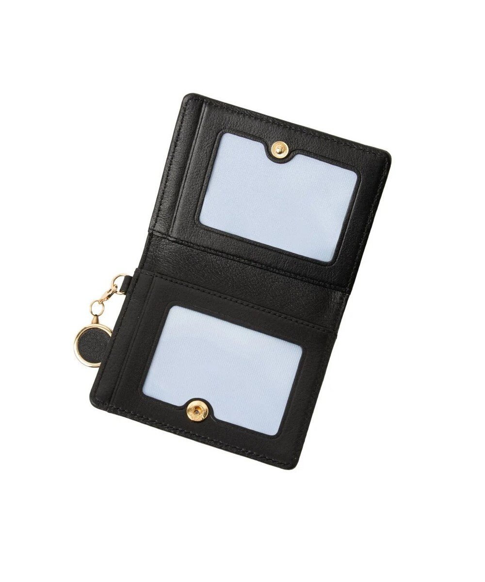 LANVIN en Bleu デクール 三面パスケース 