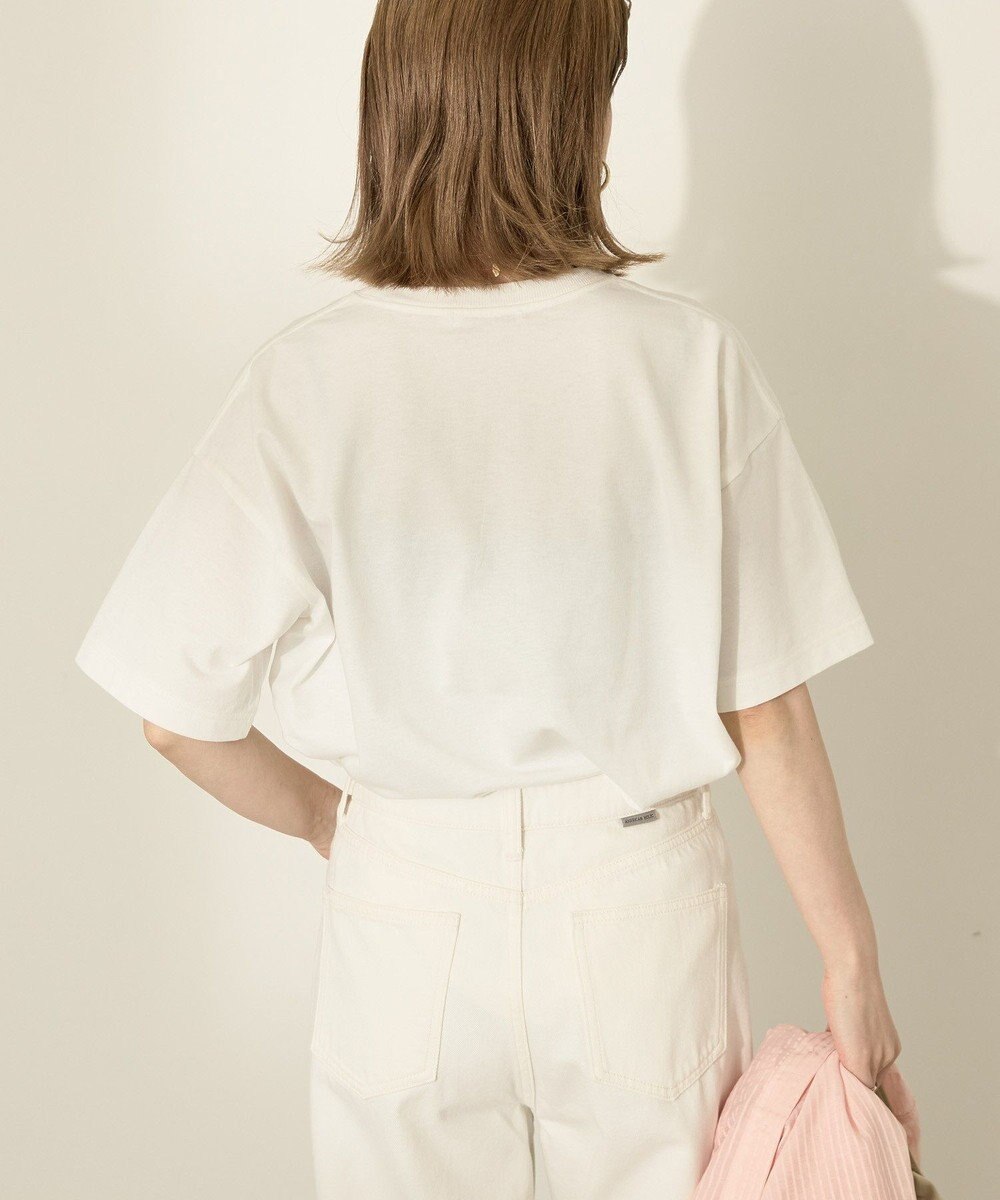 AMERICAN HOLIC BoldロゴプリントTシャツ 