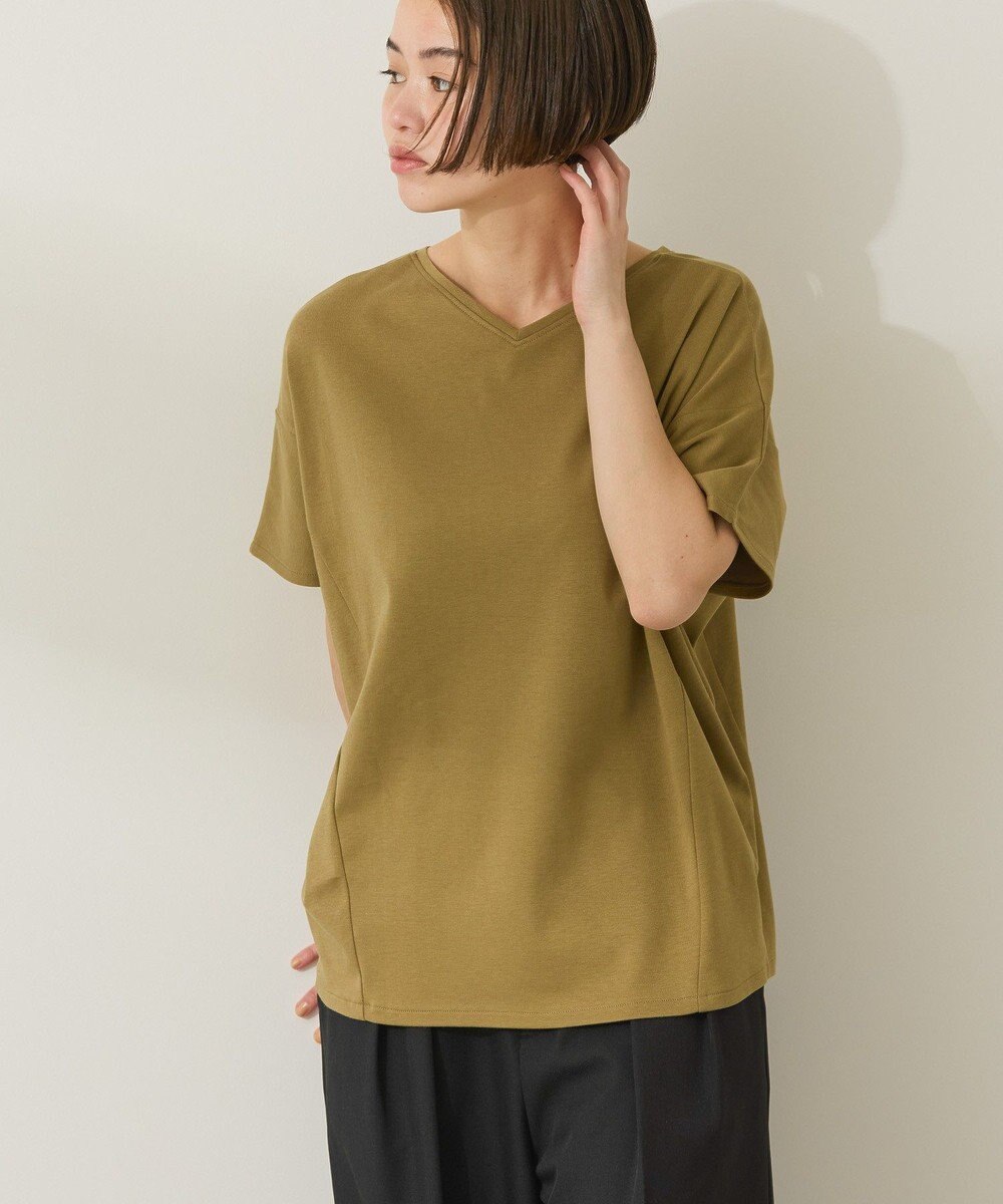 AMERICAN HOLIC 【接触冷感】フレンチスリーブコクーンプルオーバー 