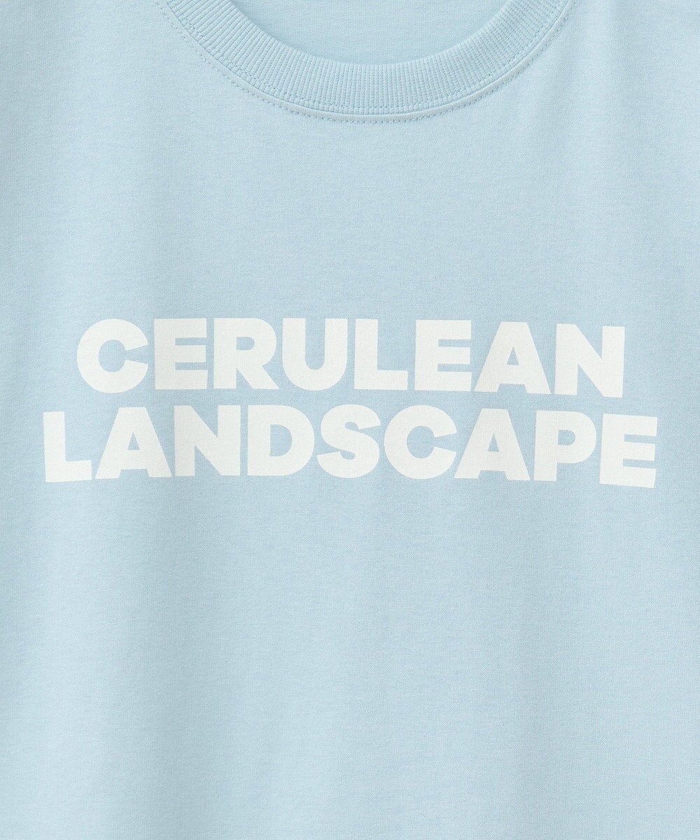 AMERICAN HOLIC BoldロゴプリントTシャツ 