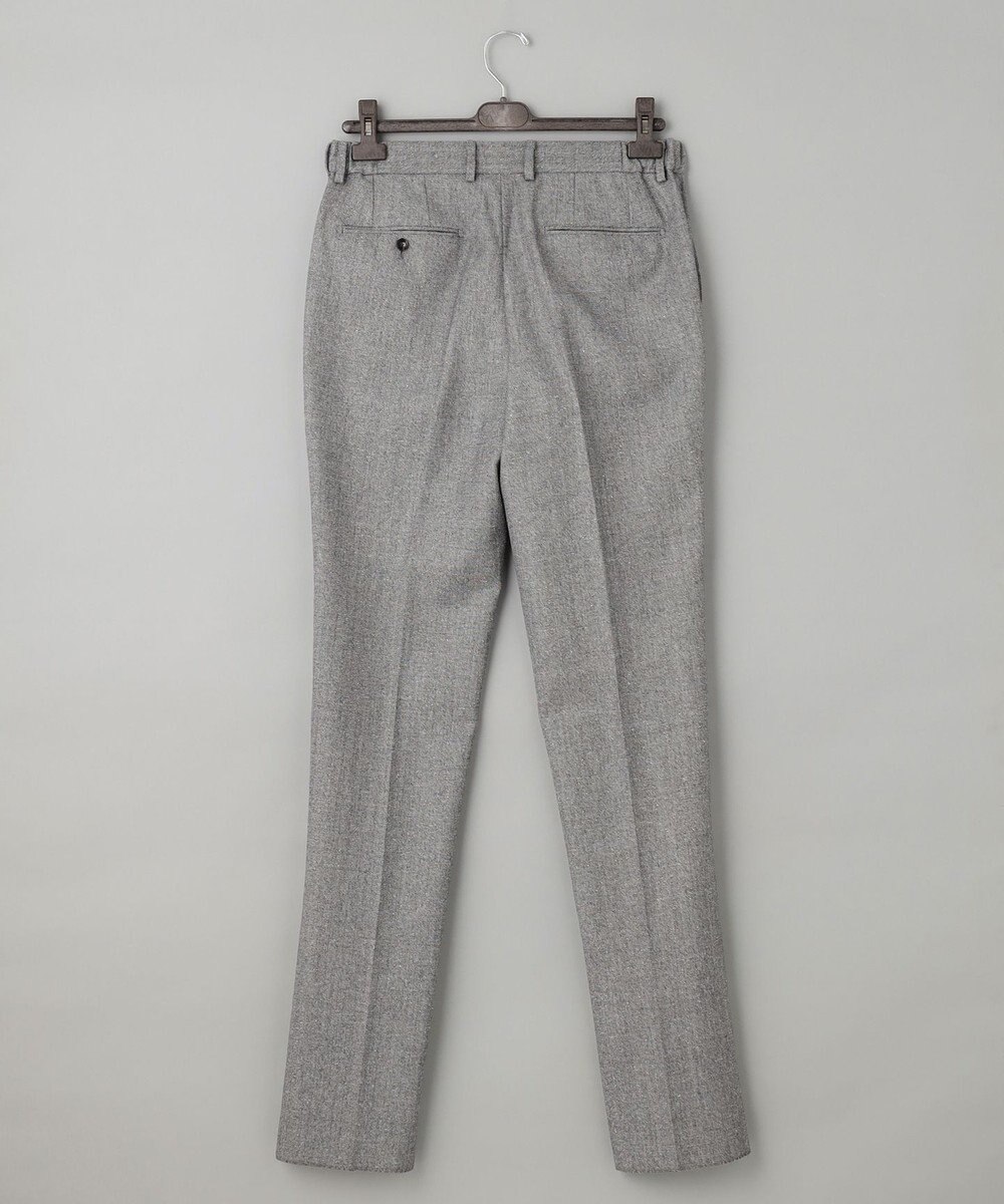 GOTAIRIKU 【AIRY MOVE / セットアップ対応】ウールシルクネップ セットアップパンツ 