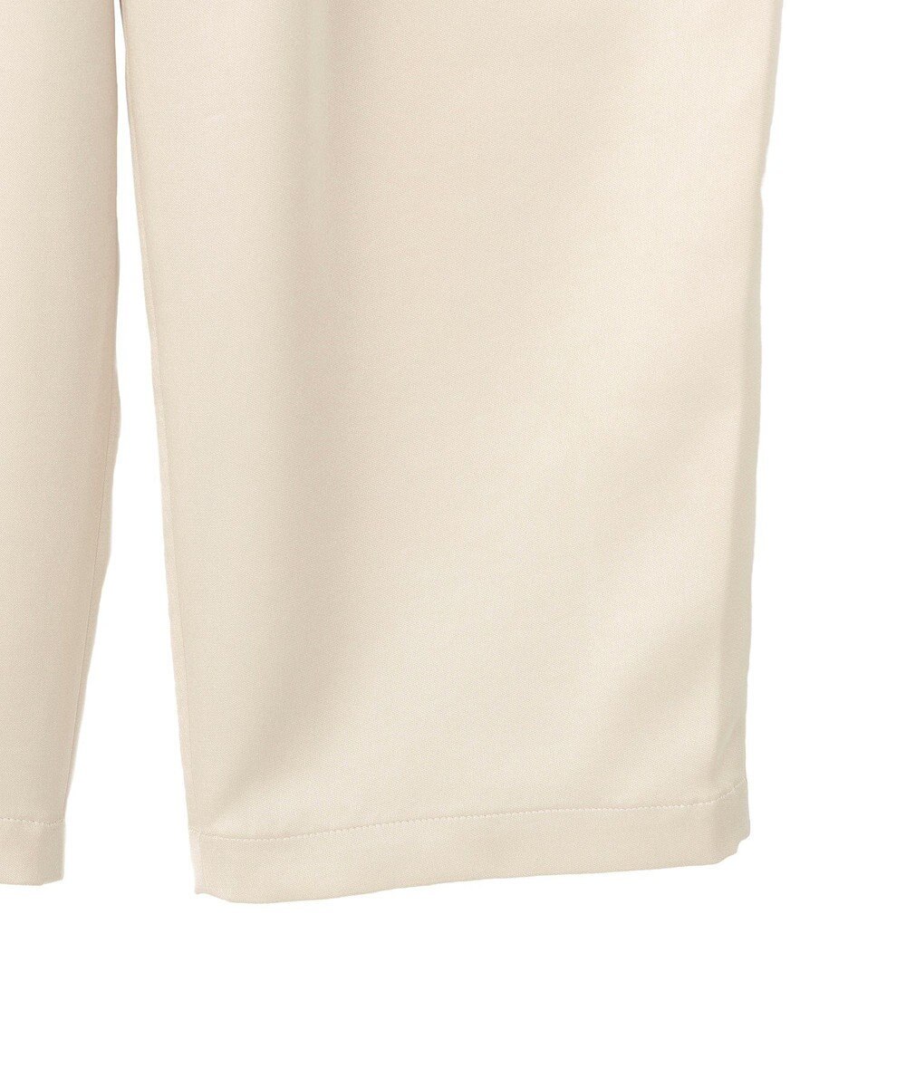 AMERICAN HOLIC 【イージーケア】サテンカーブパンツ 