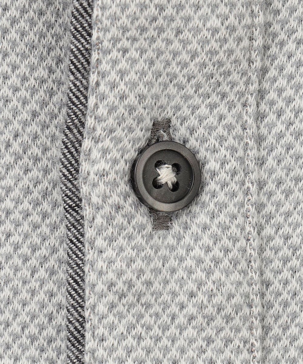 JOSEPH ABBOUD 【人気！多機能ポロシャツ】ペイズリー柄　ウィンターダディポロシャツ 