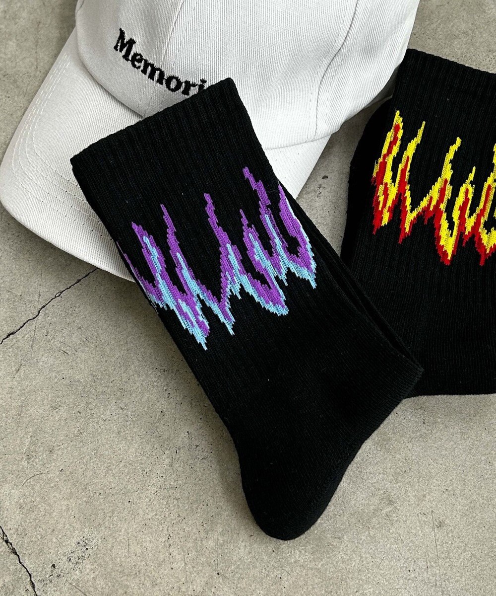 WEGO ハイアンクルデザインソックス（HA） 