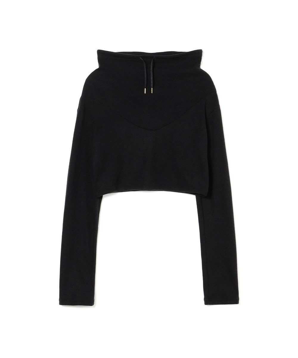 Chacott ハイネックショートトップ 