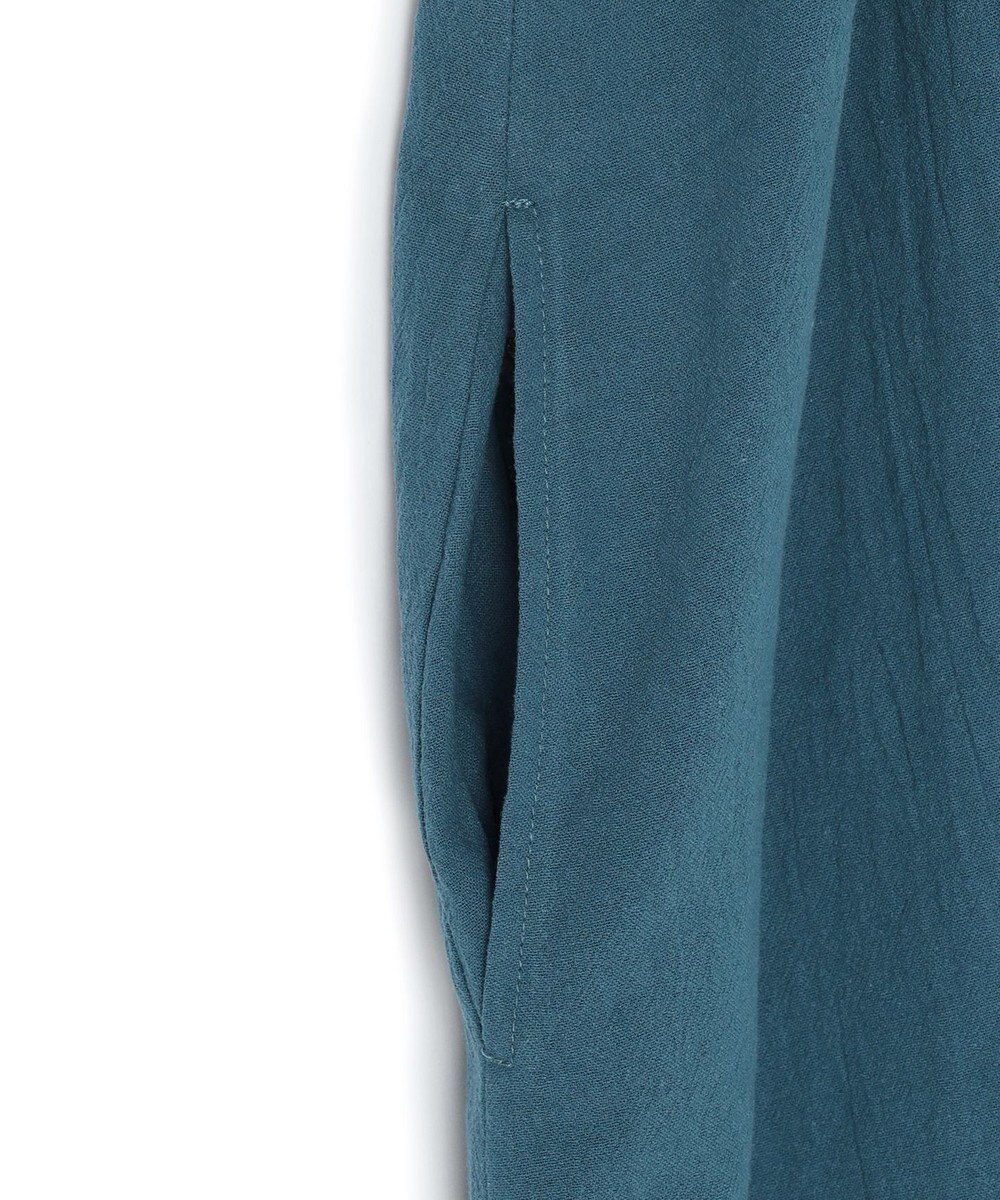 J.PRESS YORK STREET 【WOMEN】コットンワッシャーリラックス ワンピース 