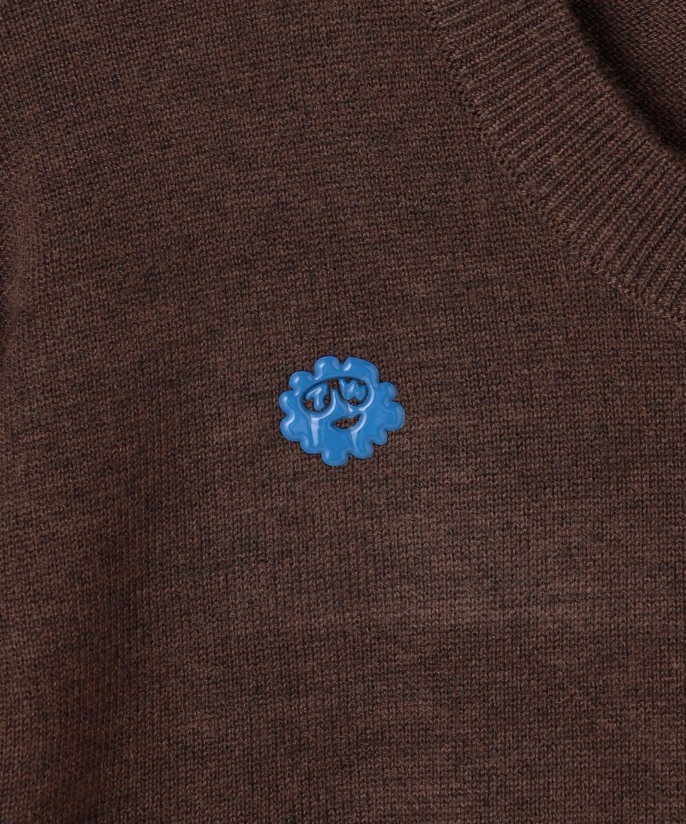 PW CIRCULUS 【MEN】Spark cat クルーネックニット ゴルフ 