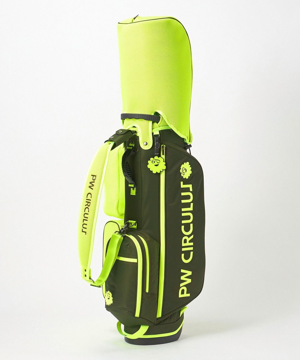 PW CIRCULUS 【25秋冬 新色追加！】【UNISEX】デタッチャブル キャディバッグ シューズケース・ランドリーケース付  ゴルフ 
