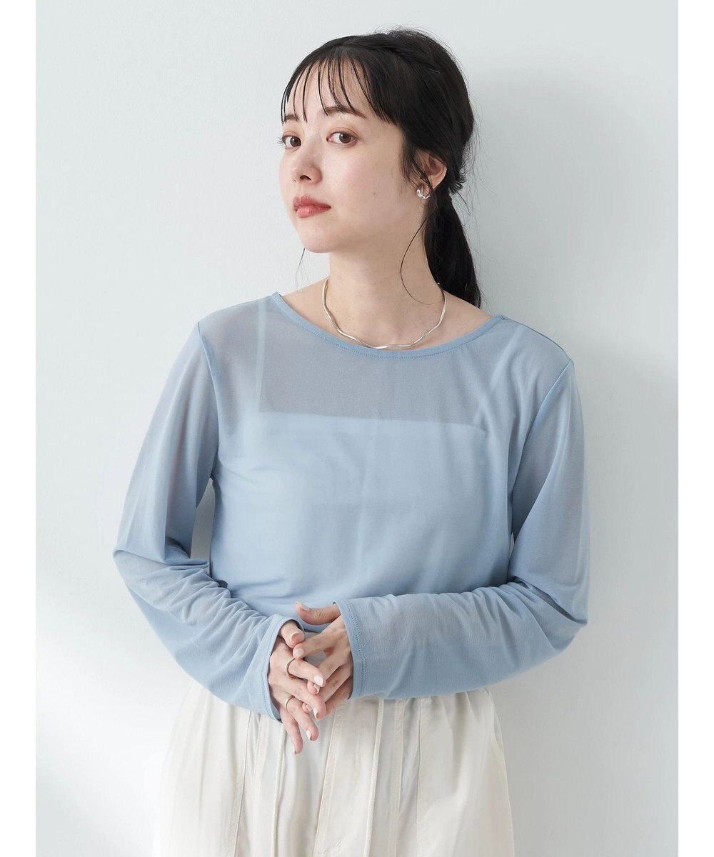 earth music&ecology シアーカットプルオーバー 