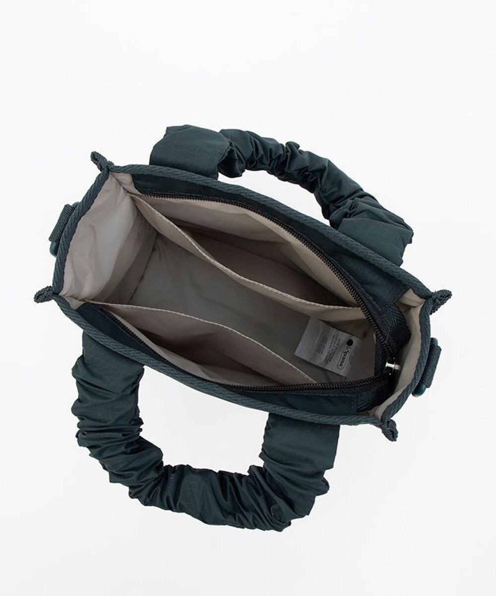 LeSportsac GH MINI N/S TOTE/ミッドナイトグリーン 