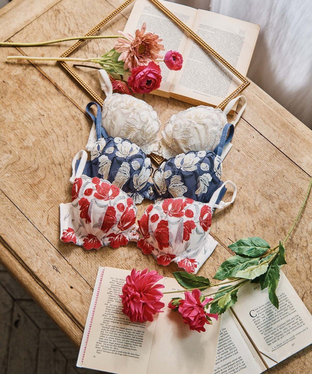 San-ai Resort（三愛水着楽園） エレガントコレクション【2407】単品ブラBCDカップ 