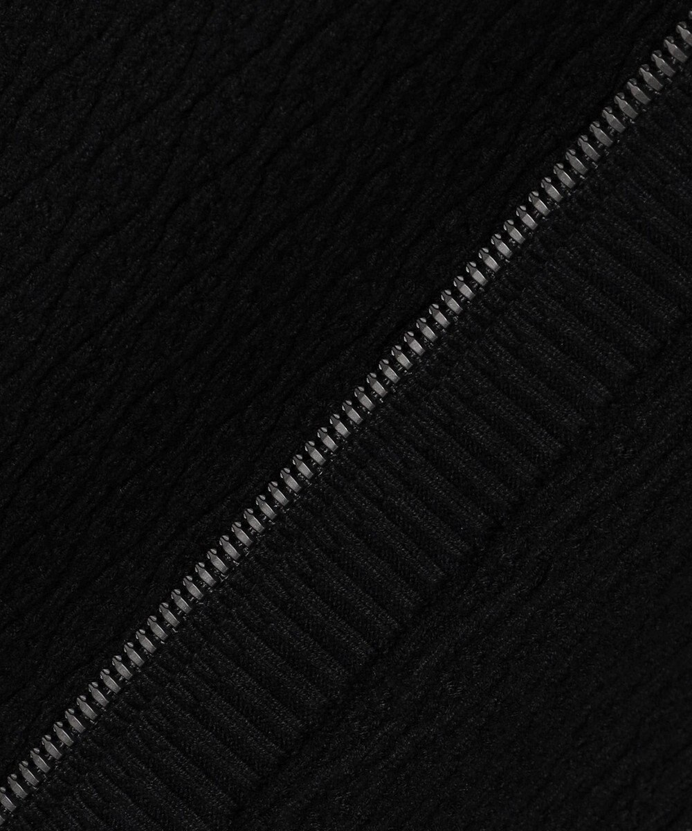 JOSEPH HOMME 【新柄】  ヴィスコースリンクス　ジップアップニットフーディー 