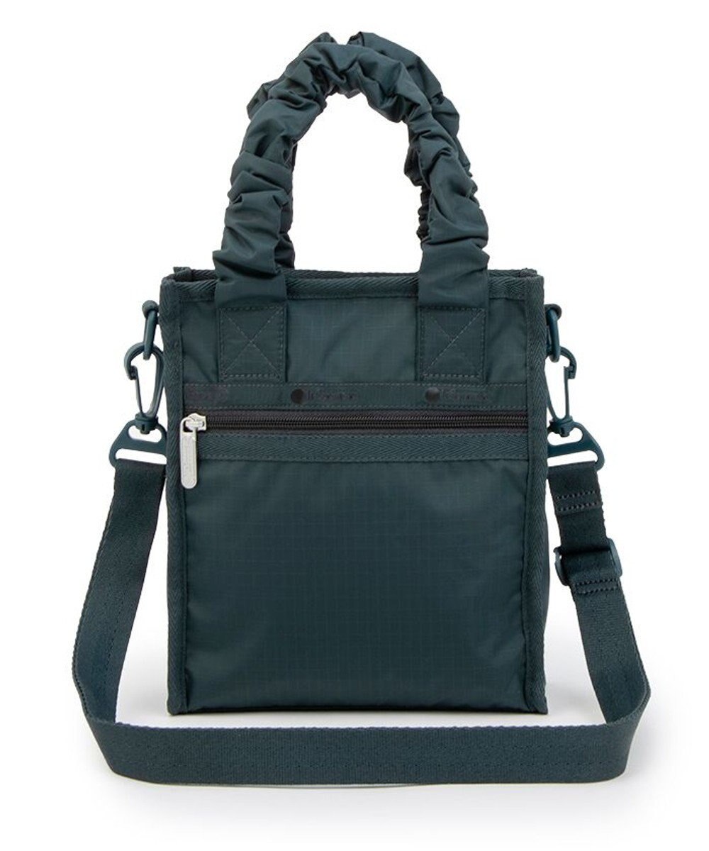 LeSportsac GH MINI N/S TOTE/ミッドナイトグリーン 