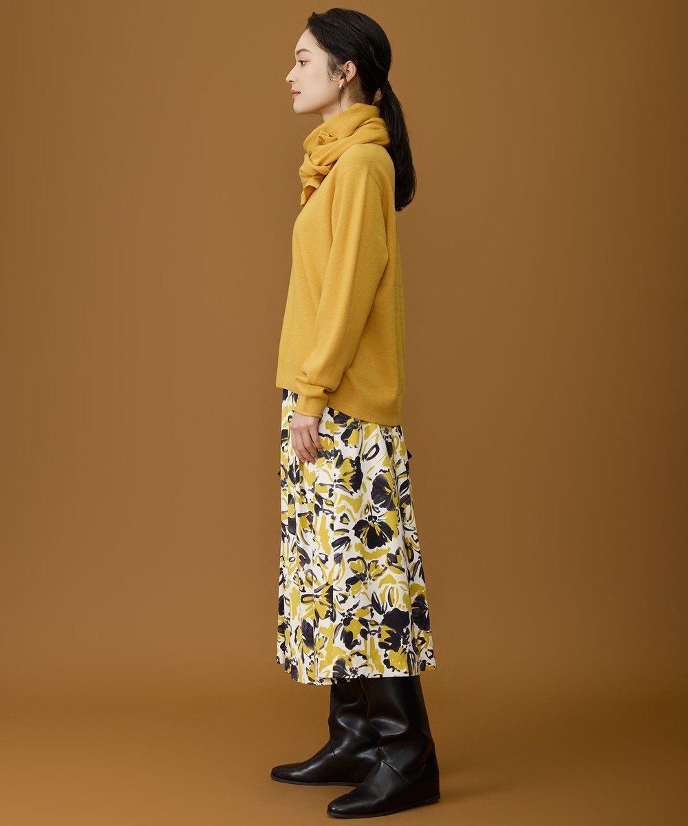 自由区 S 【SHIHOさん着用】ウールハイゲージVネック ニット 