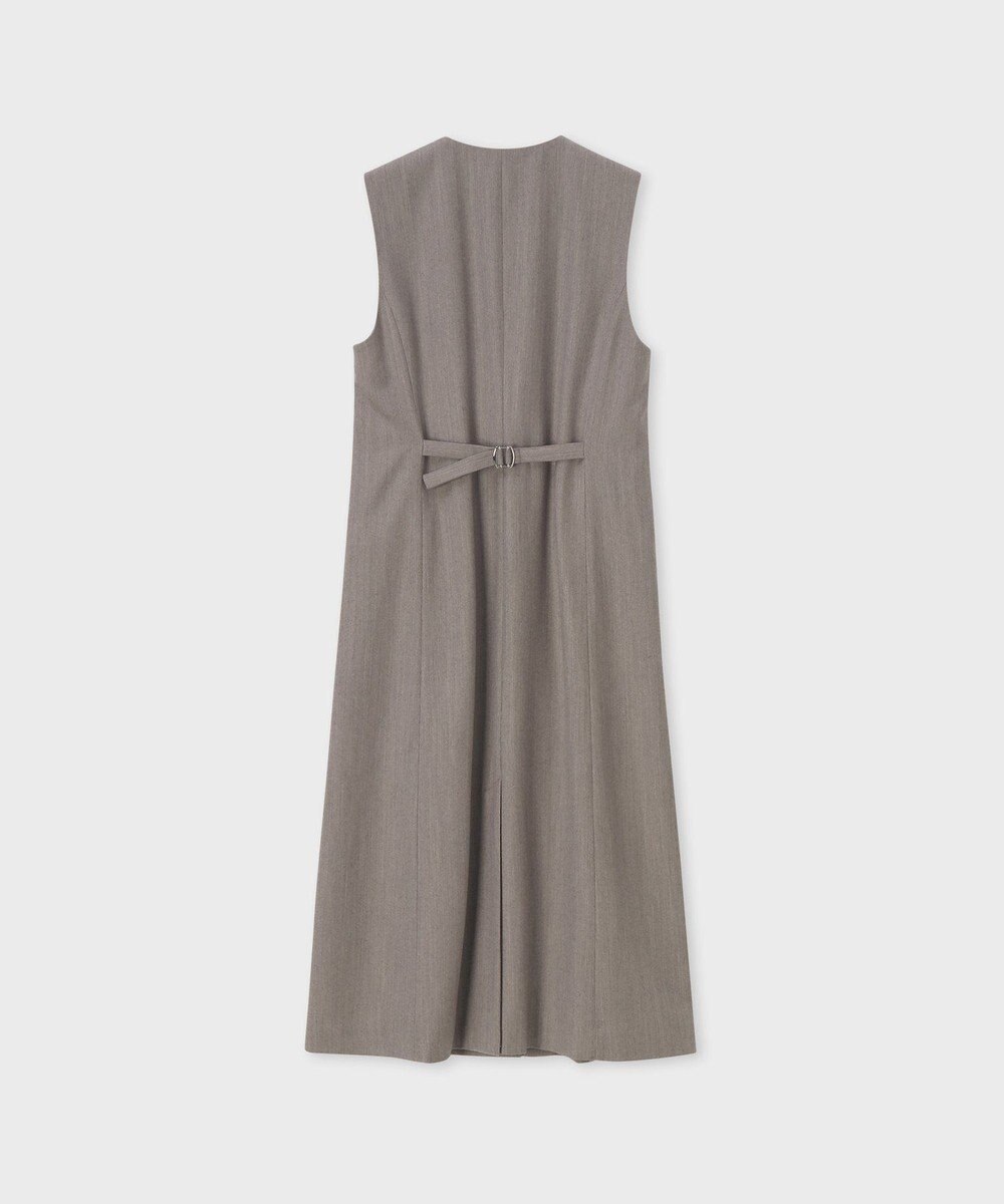 Paul Smith カシミアブレンド フランネル ジャンパースカート 