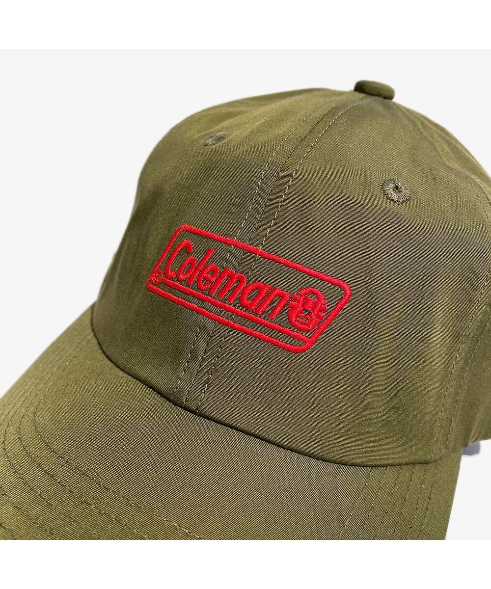 林八百吉商店 Coleman 刺繡キャップ 