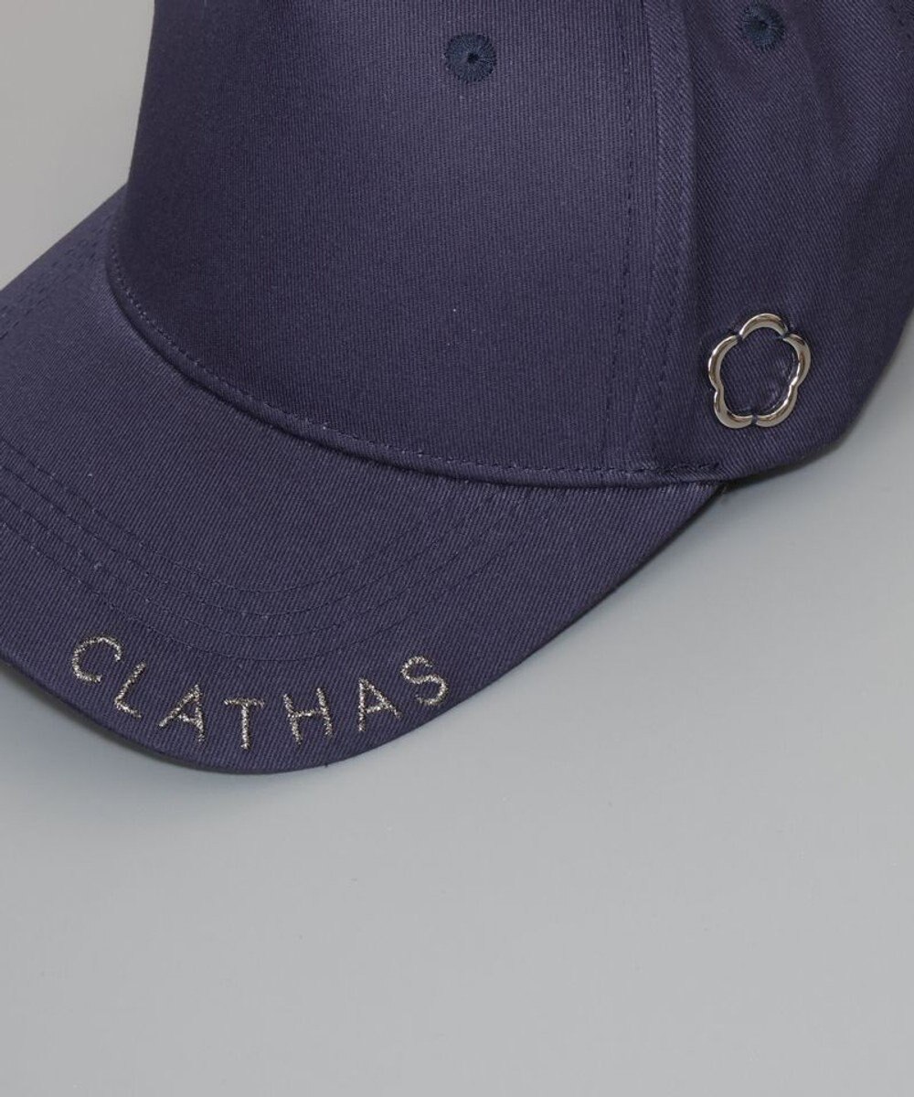 AURORA 【 CLATHAS.（クレイサス）】ラメ刺繍キャップ 