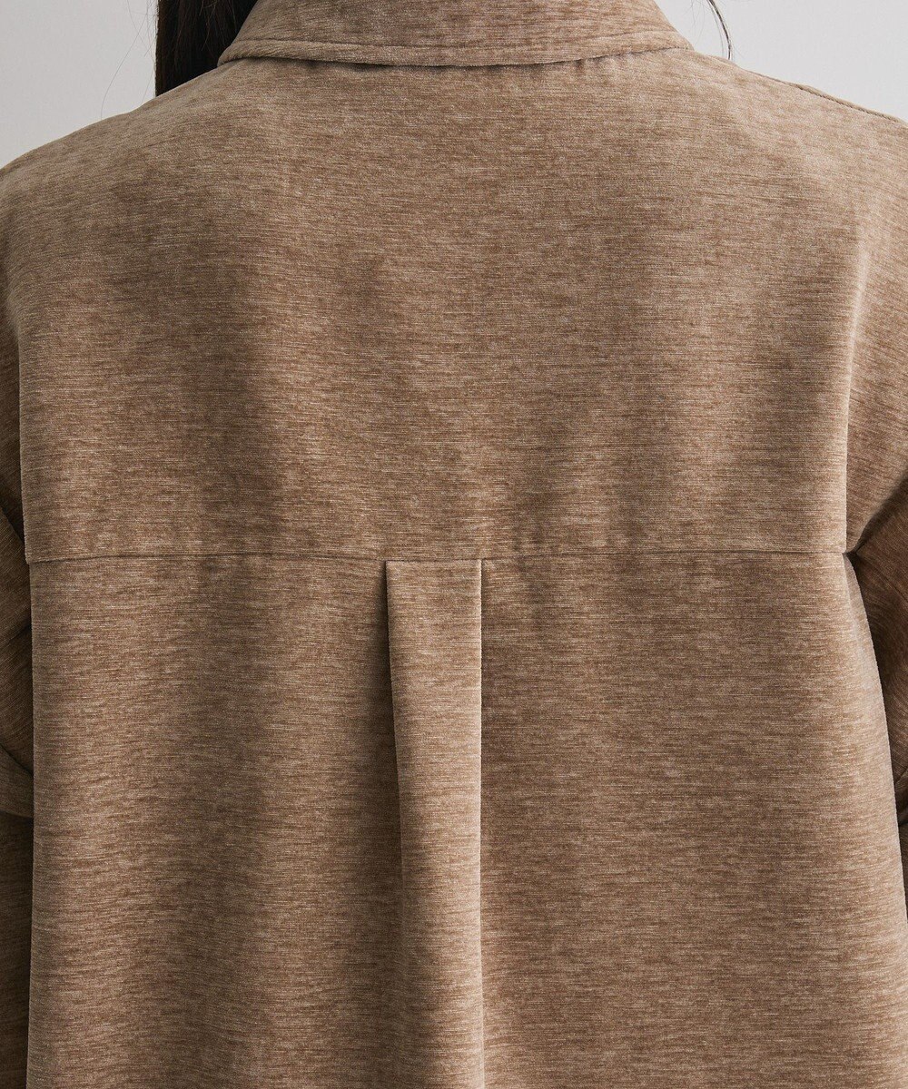 CRAFT STANDARD BOUTIQUE ベロアシャツジャケット 