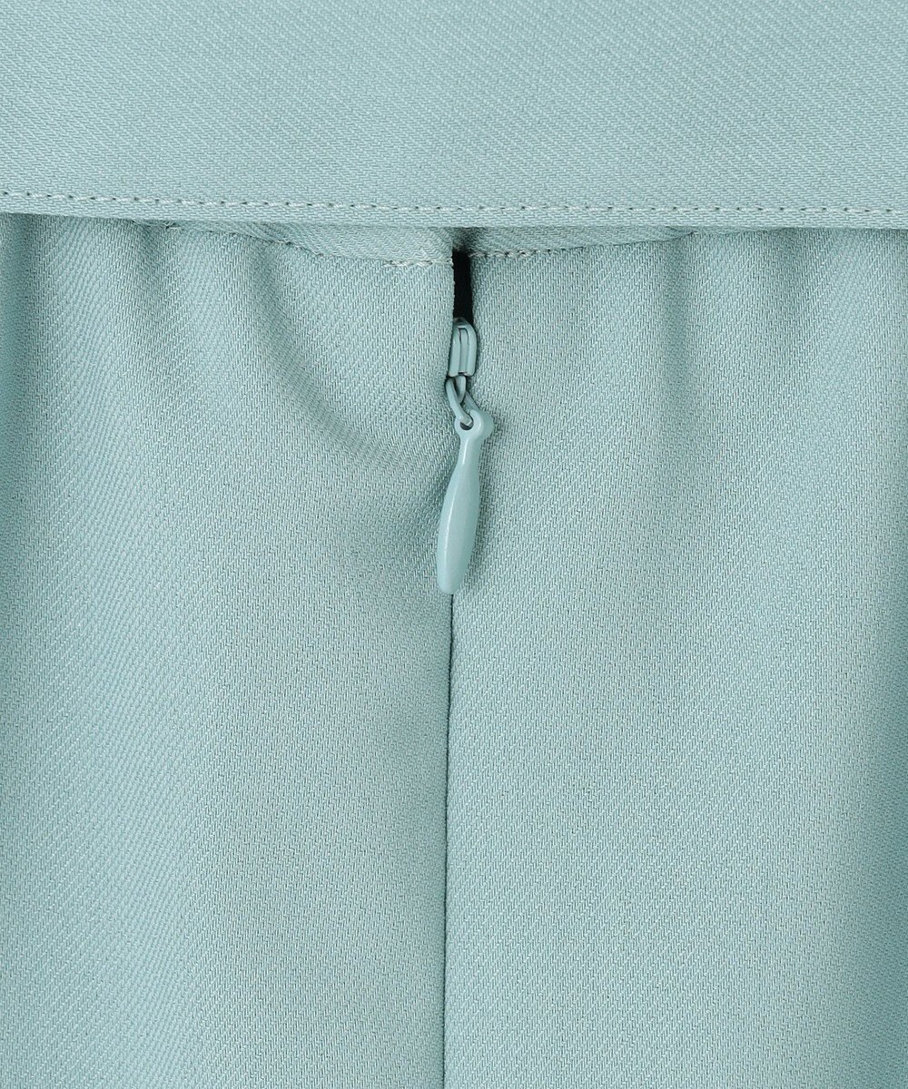 自由区 【洗える】ストレッチライトツイル スカート 